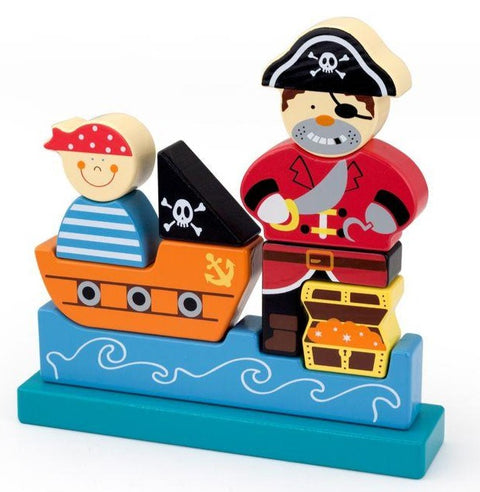 Edushape Pirate Magna Blocks