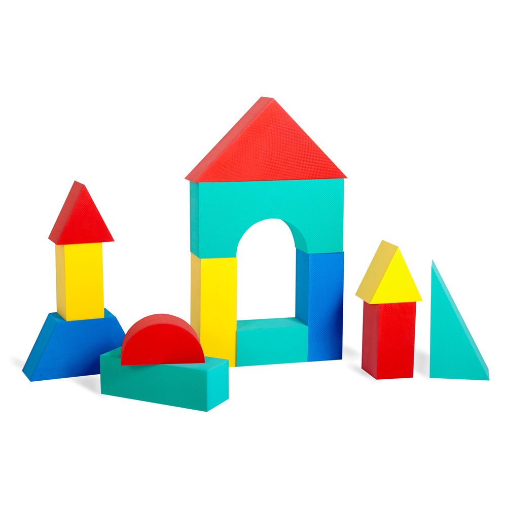 Edushape Giant Foam Blocks 32 Pieces By Halilit