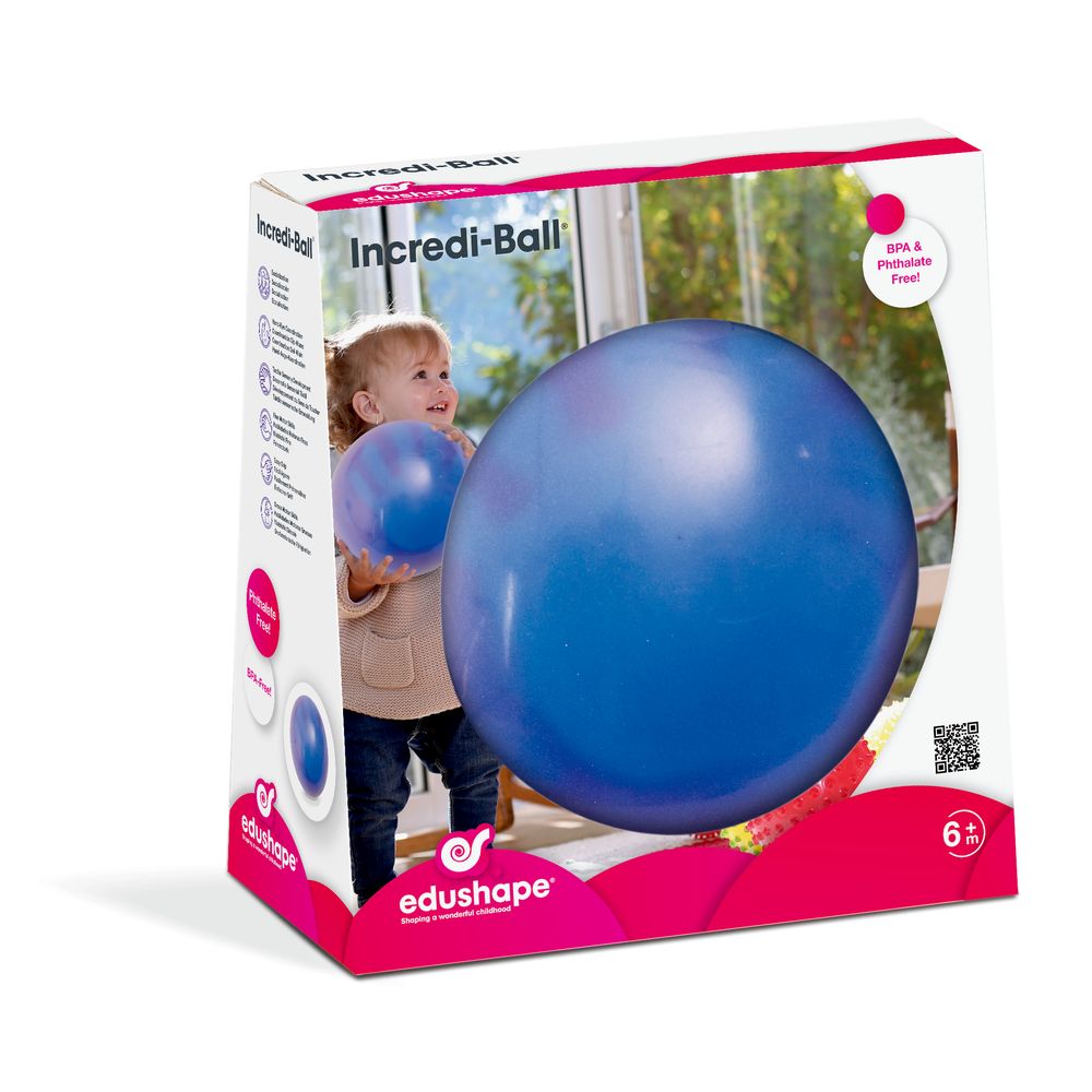 Edushape rainbow soft ball top