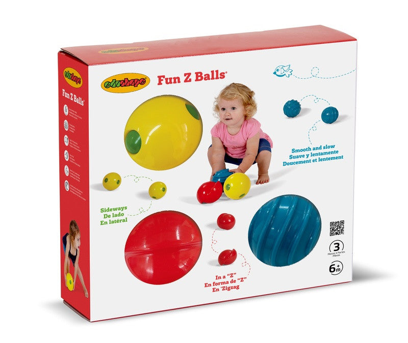 Edushape Fun Z Balls Halilit