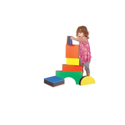 Edushape Giant Foam Blocks 16 Pieces By Halilit