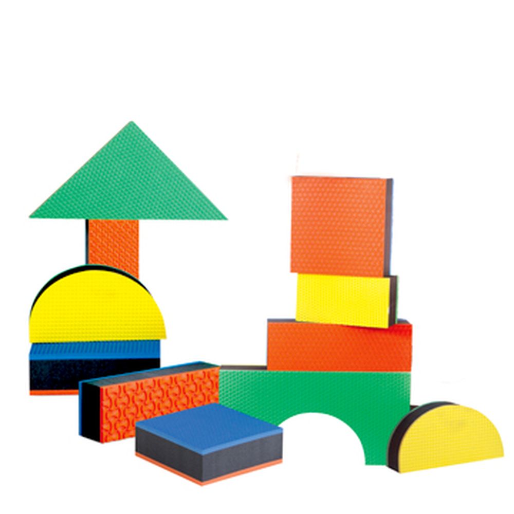 Jumbo foam blocks store for toddlers