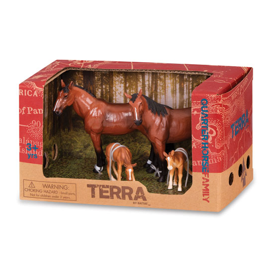 Terra Horse Family