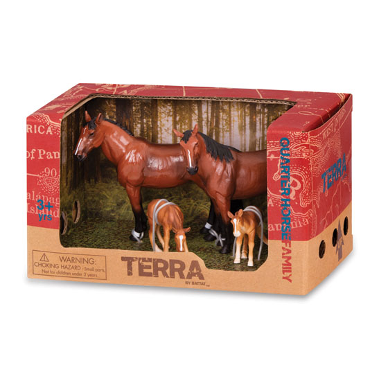 Terra Horse Family Halilit