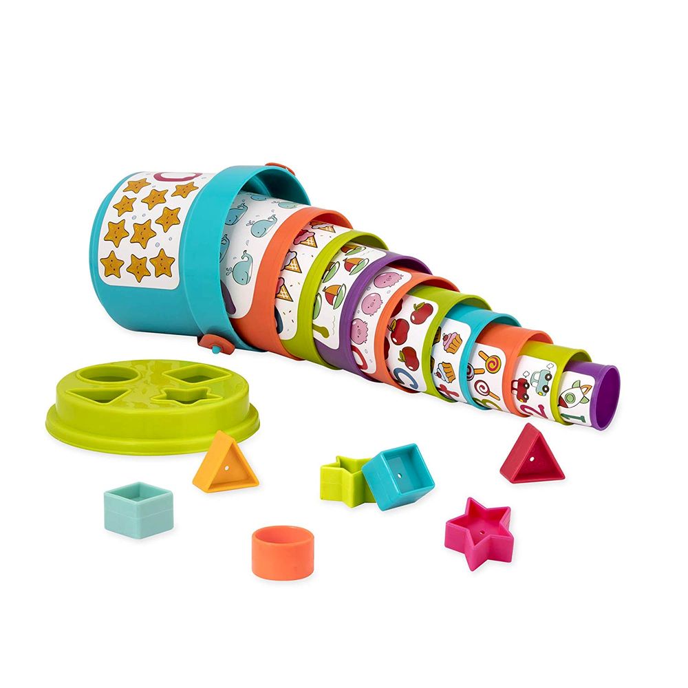 Battat stacking deals rings
