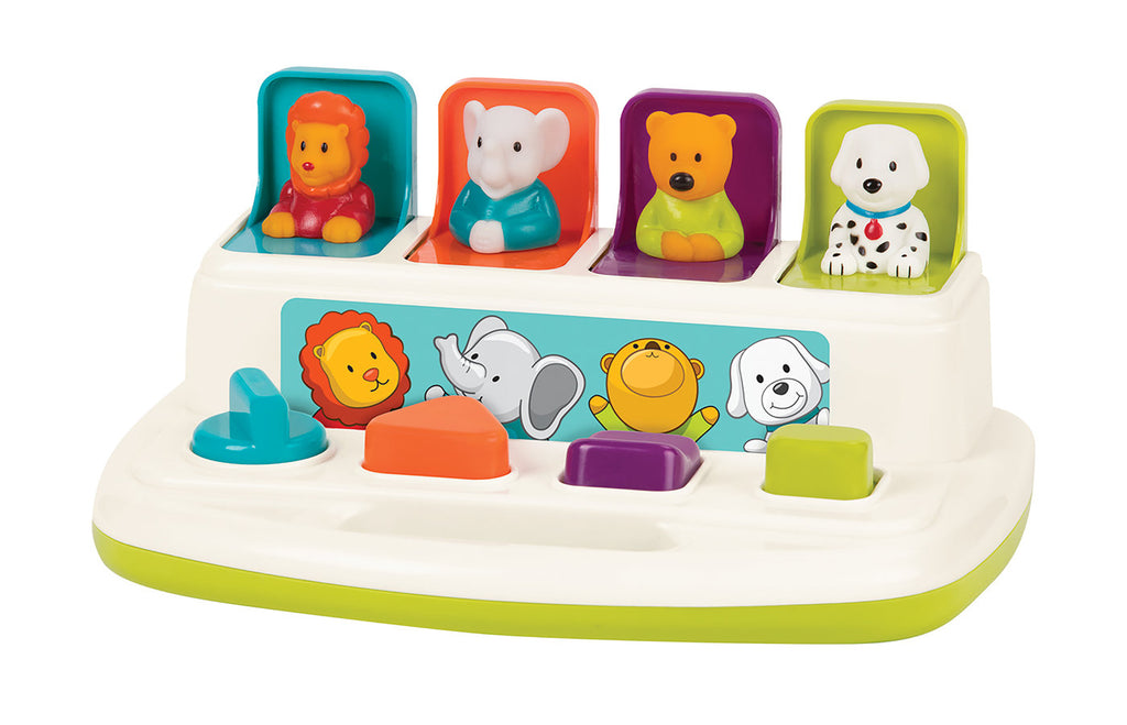 Baby pop store up toy