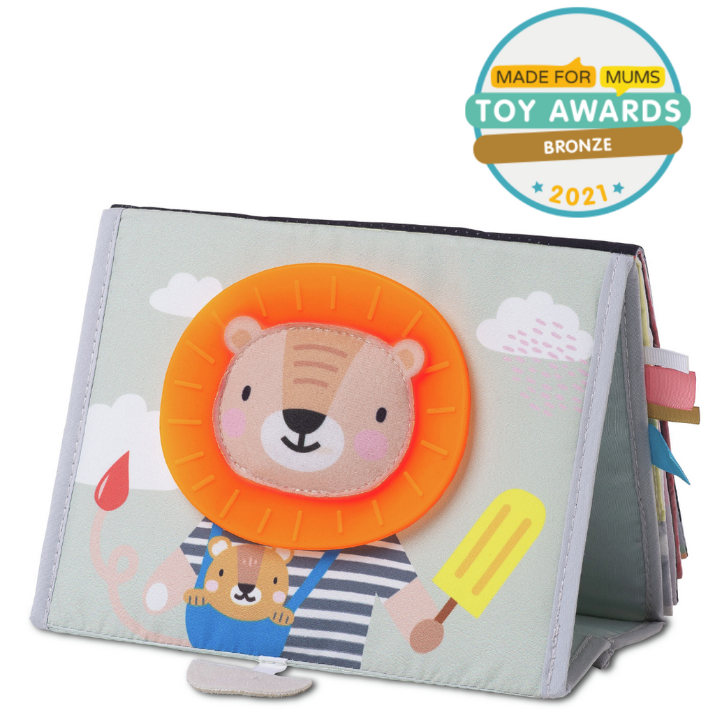 Taf toys best sale tummy time book