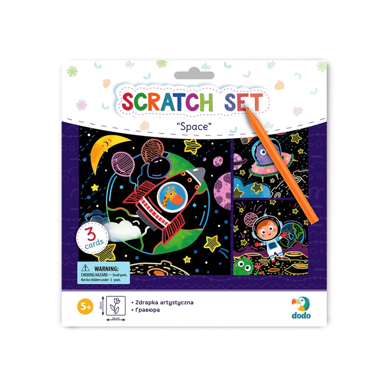 Dodo Scratch Set Space