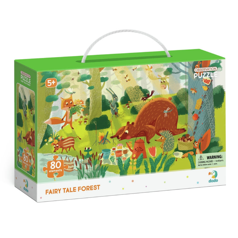 Dodo Observation Puzzle Fairy Tale Forest