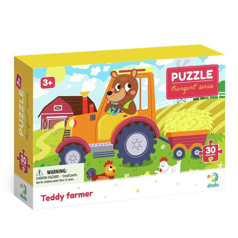 Dodo Puzzle Teddy Farmer