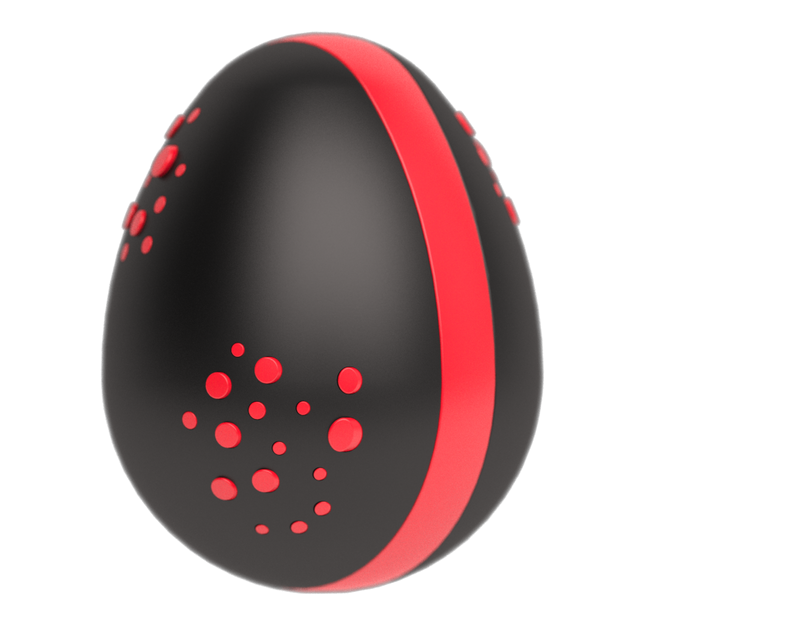 Hi-Lo Egg Shakers