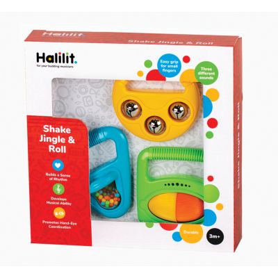 Halilit Shake, Jingle and Roll