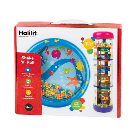 Halilit Shake 'n' Roll Gift Set
