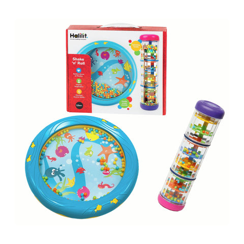 Halilit Shake 'n' Roll Gift Set