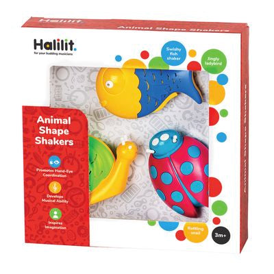 Halilit Animal Shaker Gift Set