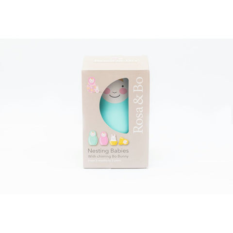 Rosa & Bo Nesting Babies Rainbow