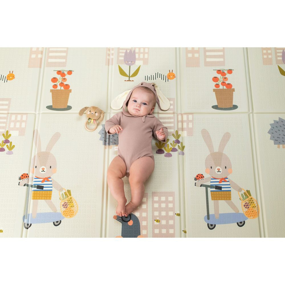 Taf Toys Urban Garden Foam Playmat Halilit