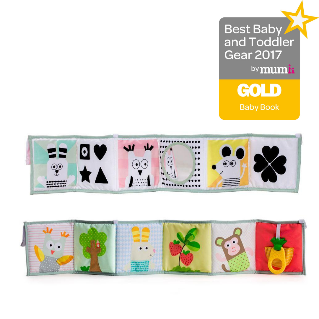 Taf Toys 3 in 1 Baby Book – Halilit