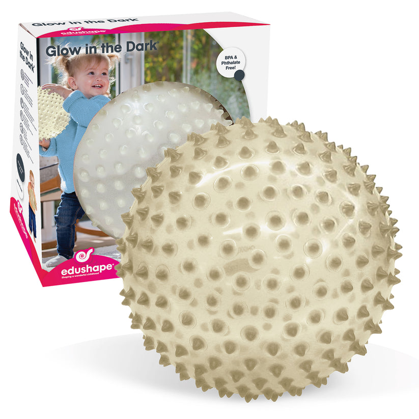 Edushape glow in the dark sensory ball on sale