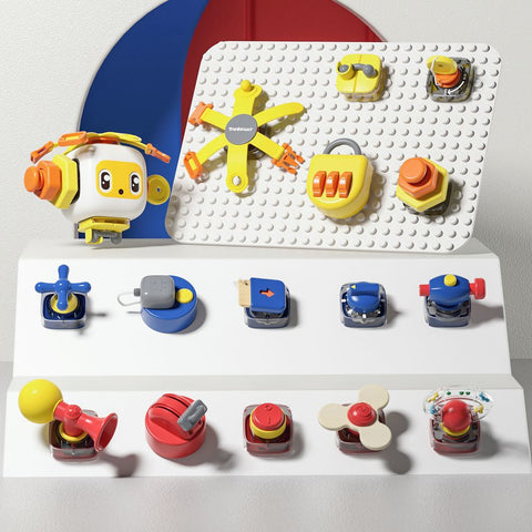 TOPBRIGHT Busy Board Deluxe Set