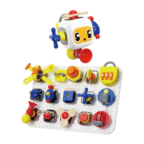 TOPBRIGHT Busy Board Deluxe Set