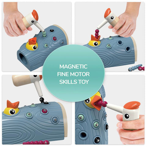 TOPBRIGHT Feed The Woodpecker