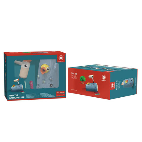 TOPBRIGHT Feed The Woodpecker