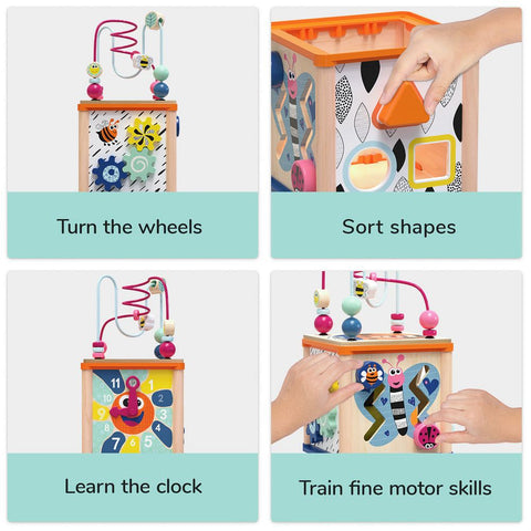 TOPBRIGHT Activity Cube