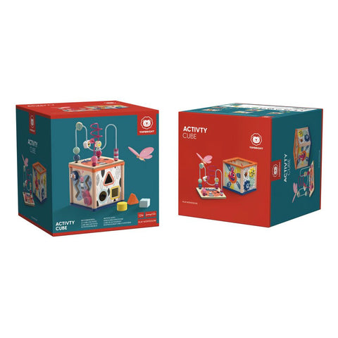 TOPBRIGHT Activity Cube