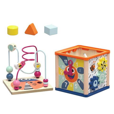 TOPBRIGHT Activity Cube