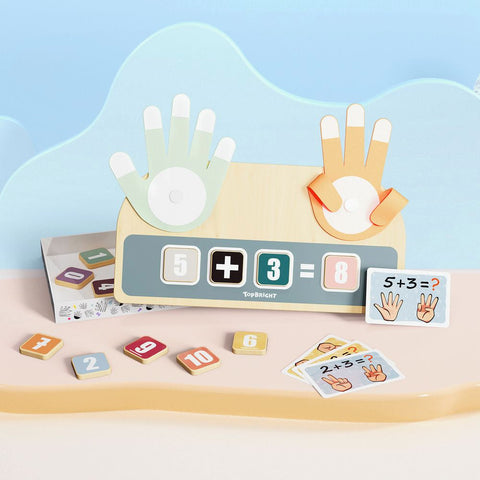 TOPBRIGHT Finger Math