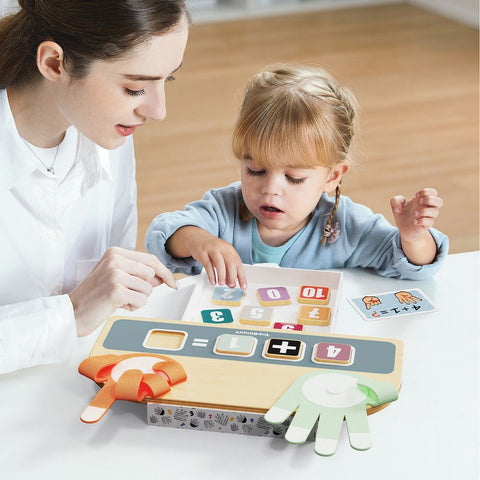 TOPBRIGHT Finger Math