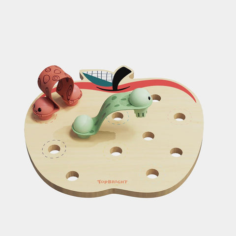 TOPBRIGHT Apple Worms