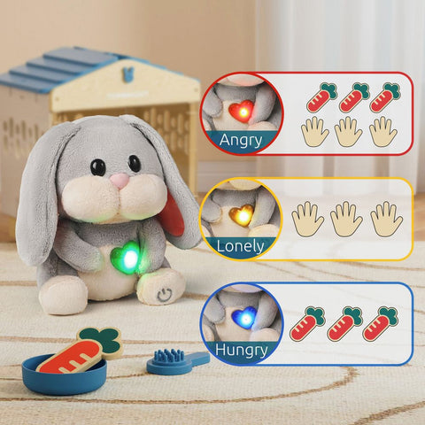 TOPBRIGHT Care Pets - Mummy Bunny