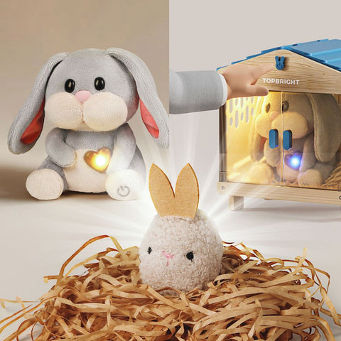 TOPBRIGHT Care Pets - Mummy Bunny