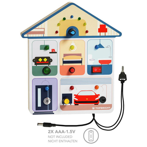 TOPBRIGHT Busy Board House