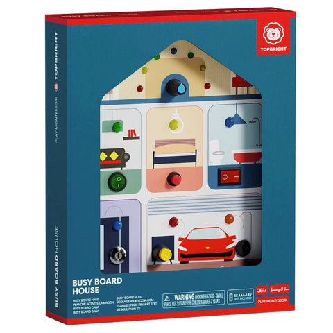 TOPBRIGHT Busy Board House