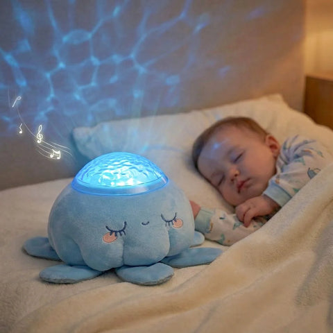 TOPBRIGHT Jellyfish Night Light