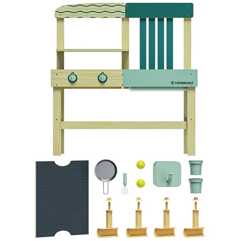 TOPBRIGHT Mud Kitchen