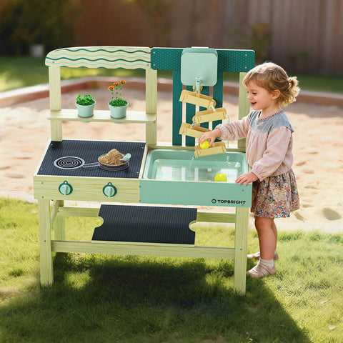 TOPBRIGHT Mud Kitchen