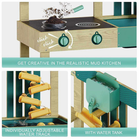 TOPBRIGHT Mud Kitchen