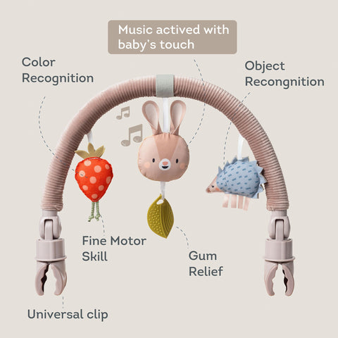 Taf Toys Musical Bunny Arch