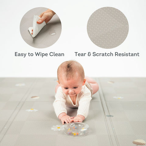 Taf Toys Fold & Play Checkers Mat