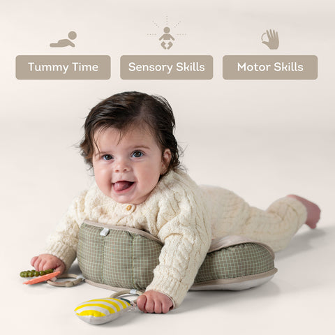 Taf Toys Panda Tummy Time Pillow