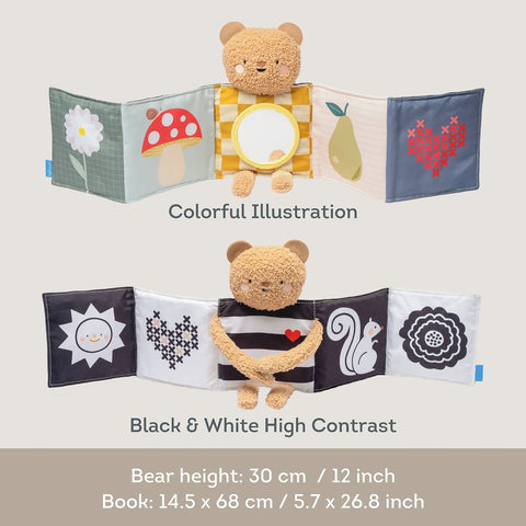 Taf Toys Snuggle Bear Book