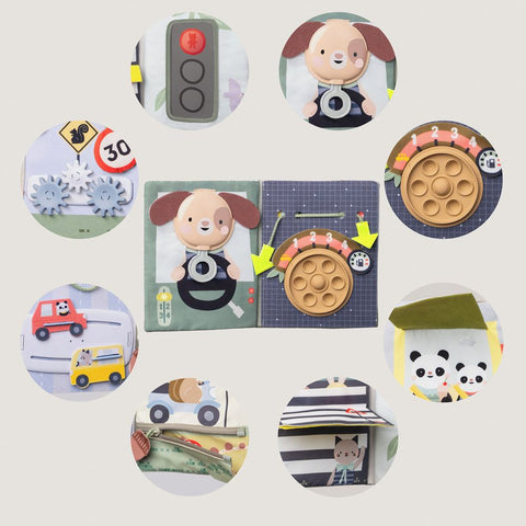 Taf Toys Ride Time Busy Book