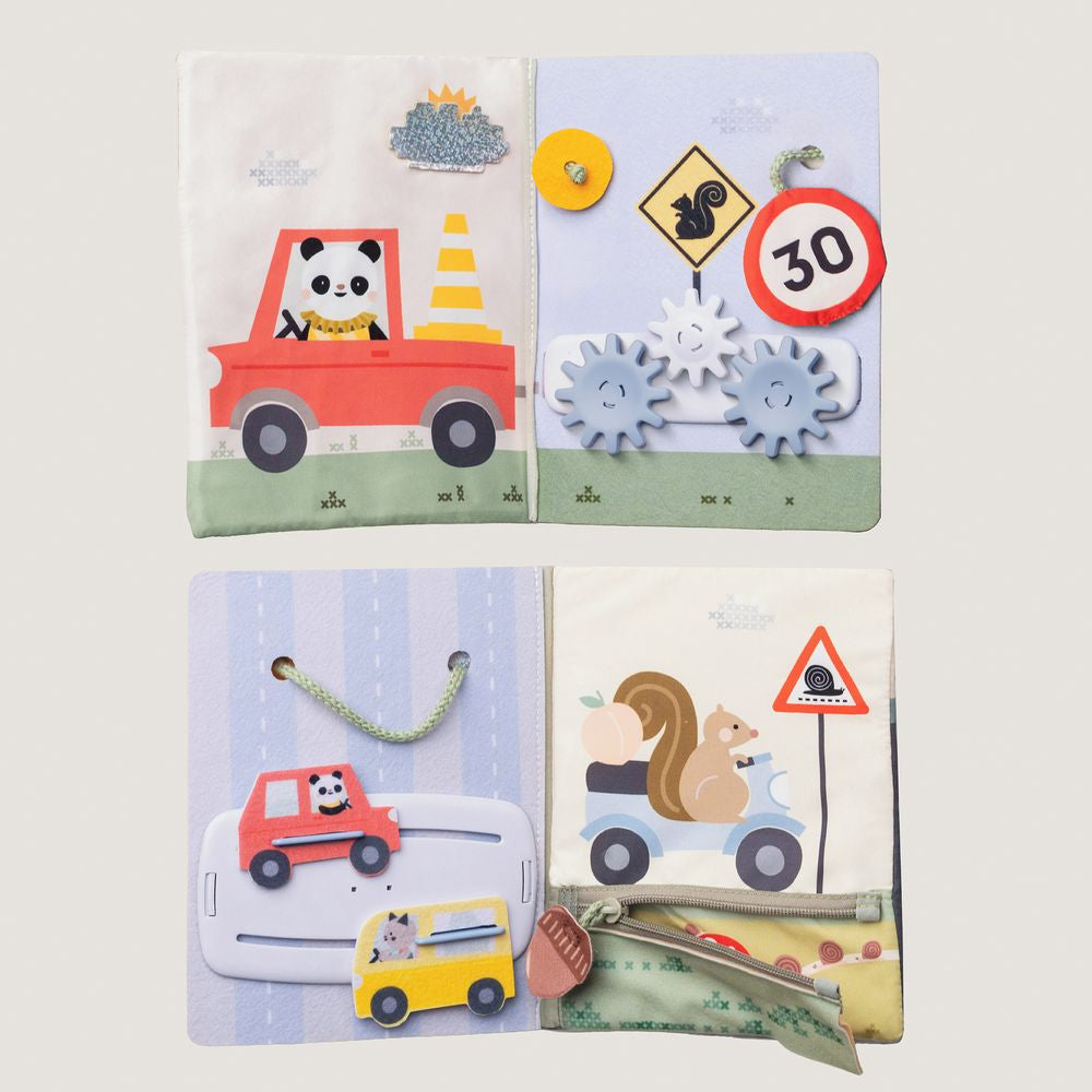 Taf Toys Ride Time Busy Book – Halilit
