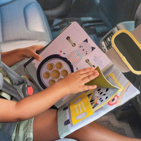 Taf Toys Ride Time Busy Book