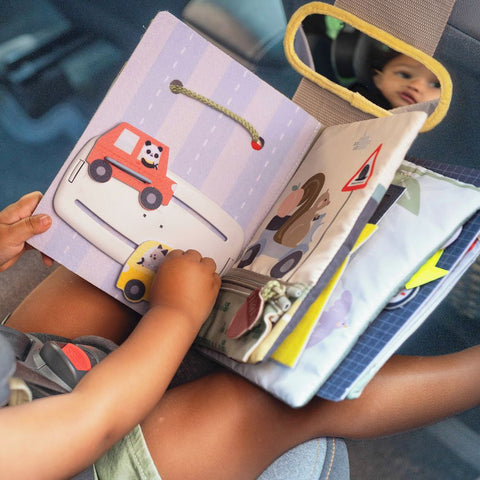 Taf Toys Ride Time Busy Book