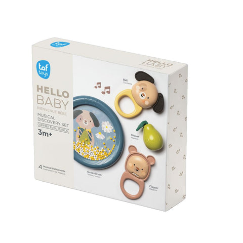 Taf Toys Baby's Musical Discovery Set